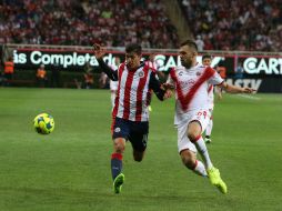 Ángel Zaldívar sufrió un esguince en el tobillo durante la final de Copa MX disputada el 19 de abril pasado. EL INFORMADOR / ARCHIVO