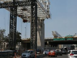 En la zona izarán y montarán las estructuras metálicas que conformarán la pieza principal y la caja negra. EL INFORMADOR / ARCHIVO