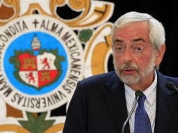 Enrique Graue ordenó una revisión exhaustiva para el esclarecimiento del hecho. NTX / J. Lira