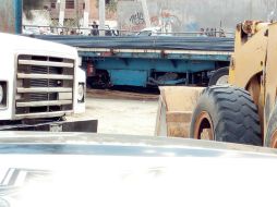 El camión estaba en el cruce de Carretera a Nogales con Naciones Unidas. ESPECIAL /