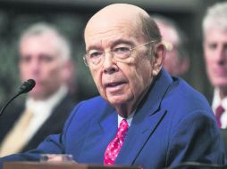 Wilbur Ross. El Gobierno de Estados Unidos cambia de estrategia. AFP / ARCHIVO