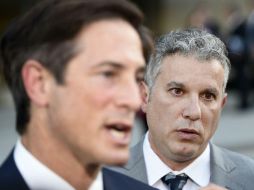 Jonathan Todd (d) deberá abonar 8.65 millones como indemnización total. AP / C. Pizzello