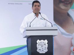 El mandatario de Tamaulipas comenta que todavía hay gente que quiere vivir en paz. TWITTER / @fgcabezadevaca