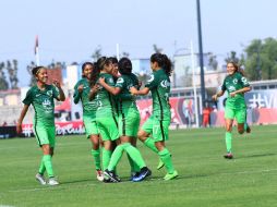 América comanda el sector con seis unidades y en segundo marcha Pumas con tres. TWITTER / @AmericaFemenil
