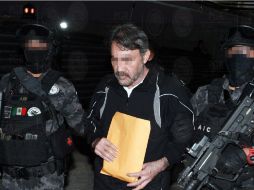 Según la PGR, la detención de Dámaso López evitó que conformara una alianza con el cártel Nueva Generación. EFE / PGR