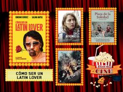 Estos son tan sólo algunos de los estrenos que llegan a la cartelera de nuestra ciudad este fin de semana. ESPECIAL /