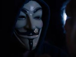 En el trailer alguien con una máscara de Guy Fawkes hace una breve aparición. YOUTUBE /  Netflix US & Canada