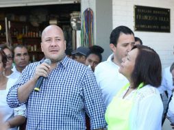 'Es un asunto que no tiene que ver conmigo', dice el alcalde sobre el video en cuestión. EL INFORMADOR / ARCHIVO