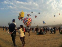 GDL Air, que se realiza en el rancho El Atorón de Cajititlán, concluye el domingo. EL INFORMADOR / E. Barrera