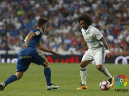 Este partido de la jornada 21 fue pospuesto debido a que el temporal dañó el estadio de Balaídos, donde juega el Celta. TWITTER / @LaLiga