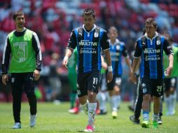 Los Gallos no tienen posibilidades de Liguilla; es más, ya piensan en el próximo certamen. MEXSPORT / ARCHIVO
