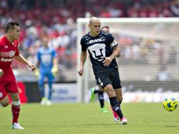 'Soy el único que va a decir cuándo retirarse', dice Verón. MEXSPORT / ARCHIVO