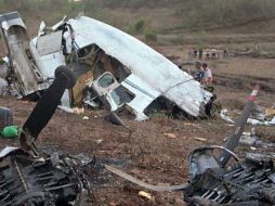 La avioneta se desplomó en la zona serrana del municipio de Mariano Escobedo. AFP / ARCHIVO
