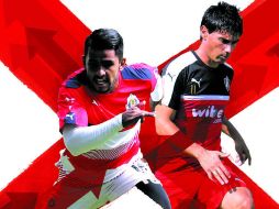 Los equipos tapatíos tenen 26 puntos; Atlas aventaja en la diferencia de goles. EL INFORMADOR MEXSPORT /