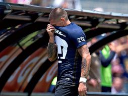 Para Pumas no haber llegado a la Liguilla es un ''fracaso''. MEXSPORT / ARCHIVO