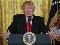 El gobierno de Donald Trump ha expresado en diversas ocasiones su preocupación por la situación en el pueblo venezolano. AP / ARCHIVO