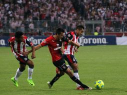 Chivas termina la fase regular en tercer lugar y los rojinegros en la sexta posición. EL INFORMADOR / ARCHIVO