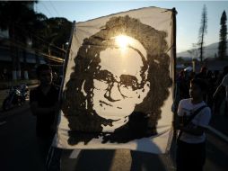 El 15 de agosto se cumplirán 100 años del natalicio de monseñor Óscar Romero, 'la voz de los sin voz'. AFP / ARCHIVO