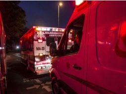 El lesionado es trasladado en estado regular al Hospital Puerta de Hierro para su atención médica. EL INFORMADOR / ARCHIVO