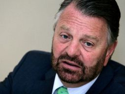 Castañeda se retira de la carrera presidencial. NTX / ARCHIVO