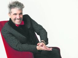 Diego Verdaguer. El cantante luce un look fresco y renovado. ESPECIAL /