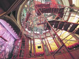 Trabajos. Los especialistas tardaron cuatro meses. ESPECIAL / CORTESÍA UDEG