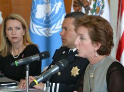 Roberta Jacobson ‘es la embajadora ideal para estar ahí en este momento’, indican. TWITTER / @EmbRoberta