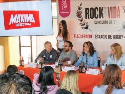 El Tri, Enjambre y A Band of Bitches son algunas de las bandas que se unen al Rock por la vida. ESPECIAL /