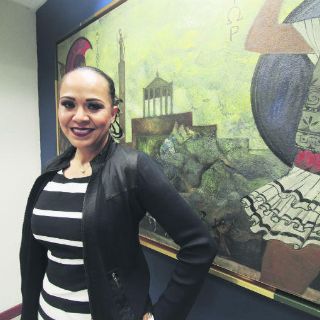 Dina Buendía, 20 años de celebrar con las mamás