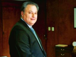 Juan Cortina, presidente de la CNIAA. EL FINANCIERO  /