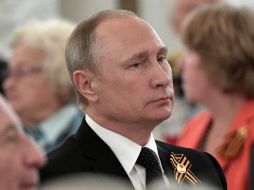 Putin le expresó a Moon su convencimiento de que sus relaciones bilaterales serán pacíficas y estables. EFE / A. Nikolsky