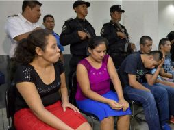 El juez consideró como un agravante el hecho que los condenados actuaron con alevosía, saña y abuso de confianza. EFE / J. Flores