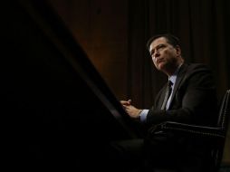 Trump destituyó a Comey cuando el FBI investigaba si la campaña de Trump tuvo conexiones con Rusia durante elecciones. AP / ARCHIVO