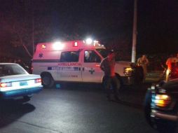 Es trasladado en estado regular a la clínica 14 del Instituto Mexicano del Seguro Social. EL INFORMADOR / ARCHIVO