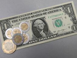 El Banco de México (Banxico) fijó en 18.9587 pesos el tipo de cambio de hoy. EL INFORMADOR / ARCHIVO