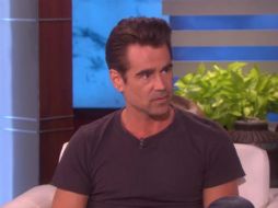 Farell ofreció detalles de lo que fue la filmación de su primera escena sexual en Hollywood. ESPECIAL / ellentube.com