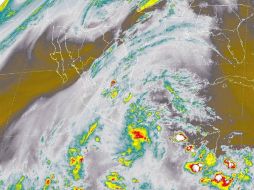 Según autoridades gubernamentales, el meteoro se ubicaba la tarde de este miércoles a 695 kilómetros de Salina Cruz, Oaxaca. TWITTER / @conagua_clima