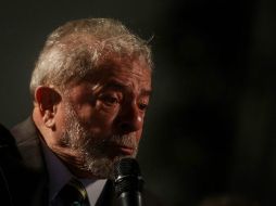 Durante su testimonio, Lula reprendió a los fiscales, lanzó ataques a sus enemigos y se dijo inocente en repetidas ocasiones. EFE / F. Bizerra