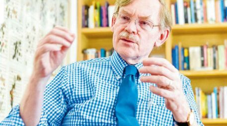 Robert Zoellick, exrepresentante de comercio de EU. EL FINANCIERO  /  B. Tenorio