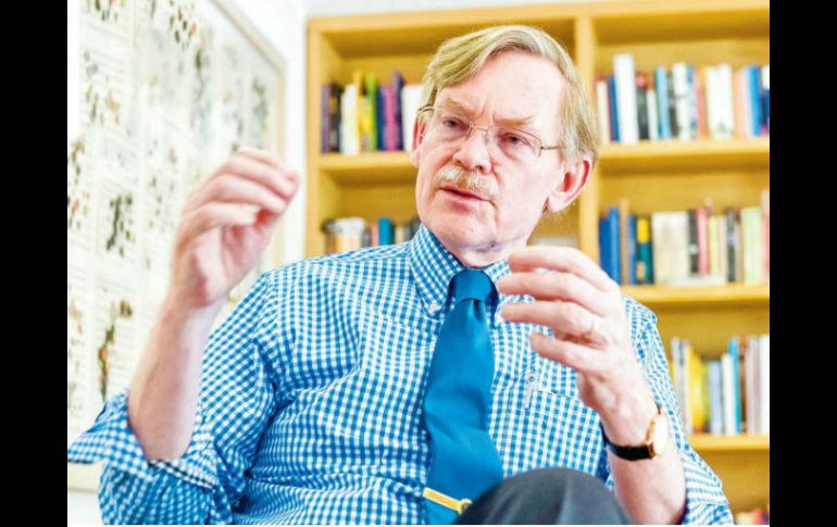 Robert Zoellick, exrepresentante de comercio de EU. EL FINANCIERO  /  B. Tenorio
