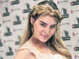 Belinda. Mal momento para la cantante. NTX /
