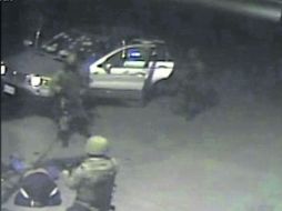 Imagen de la grabación que evidencia los hechos ocurridos en Palmarito, Puebla. ESPECIAL /