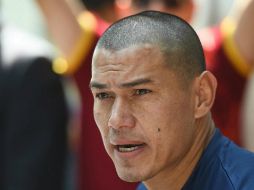 El ex capitán de Pumas dice tener ofertas en el futbol mexicano, pero también en el balompié de su país natal. MEXSPORT / ARCHIVO