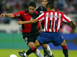 Durante el juego de ida los rojinegros se llevaron el triunfo por la mínima diferencia; la vuelta fue una completa fiesta. MEXSPORT / ARCHIVO