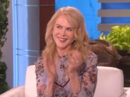 DeGeneres pidió a la actriz que le mostrara la forma en que aplaude. YOUTUBE /  TheEllenShow