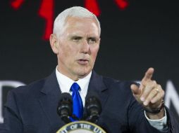 Mike Pence está a favor de recortar impuestos, es anti-gay, anti-aborto, anti-Obamacare y apoya el poderío militar, según Brodsky. AP / C. Owen