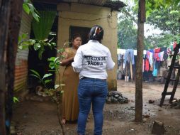 La Coordinación de Protección Civil señaló que por ahora no hay reportes de daños respecto al agua en ningún plantel educativo. EFE / E. Torres