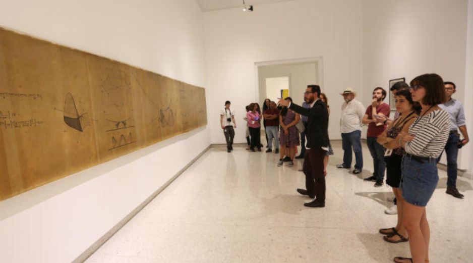 La muestra es itinerante y es una colaboración con el Museo Rufino Tamayo. EL INFORMADOR / G. Gallo