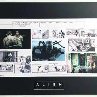 Gánate un Storyboard de la película 'Alien: Covenant'