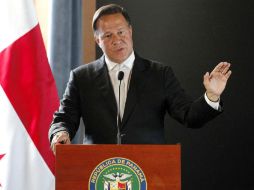 Juan Carlos Varela expresó que los panameños son respetuosos, tolerantes y de diálogo; pidió que se evitaran más conflictos. EFE / ARCHIVO